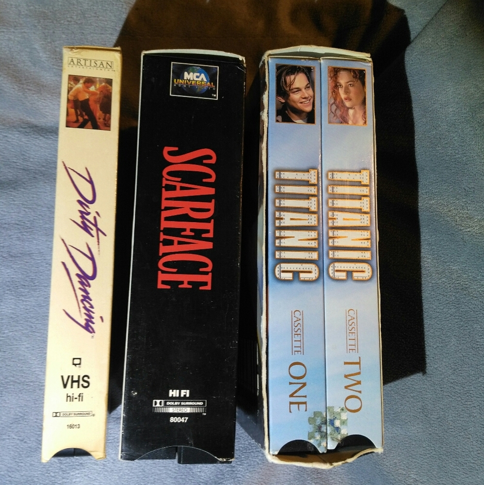 VHS CLASSIC MOVIES